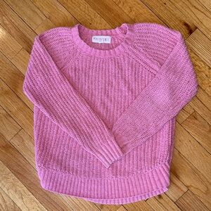 Pink Republic Girls Pink Sweater